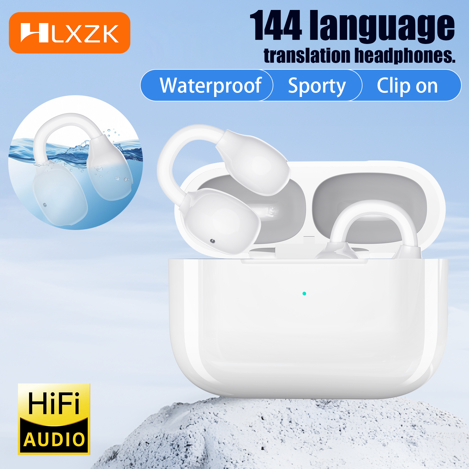 M11 Clip-Ear Open Earphone 144 - Audio Music Google บทวิจารณ์และราคา