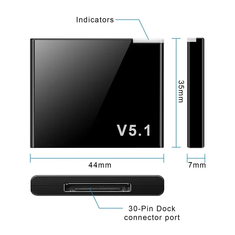 I-WAVE 30 Pin Bluetooth 5.1 Au - Audio Music Wave บทวิจารณ์และราคา