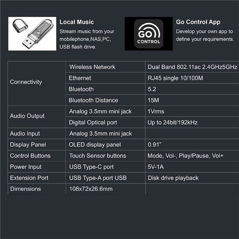 B50B-LP10 Wireless Music Strea - Audio Music Google บทวิจารณ์และราคา