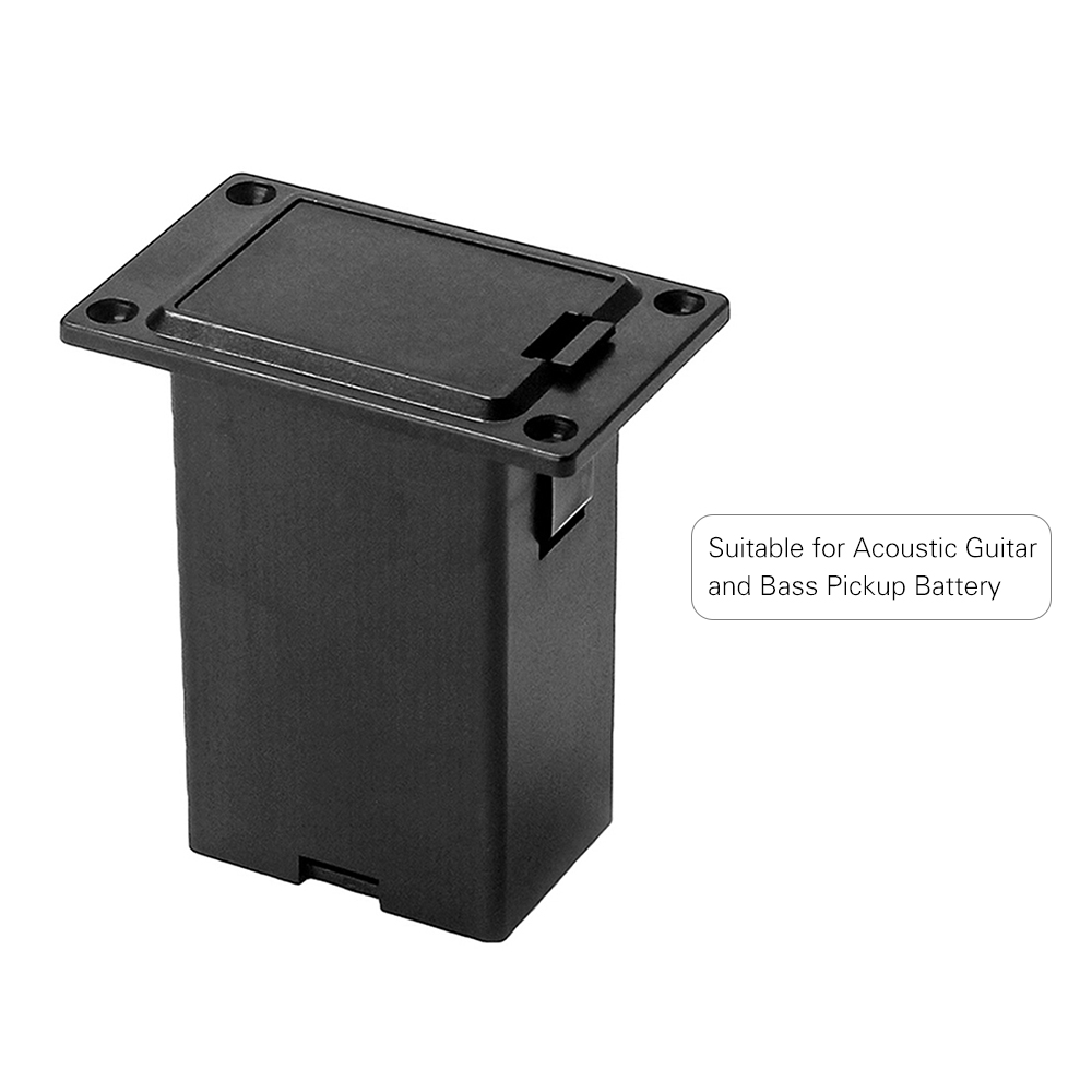 9V Battery Case Holder Box Com - Guitar Capo Clip บทวิจารณ์และราคา
