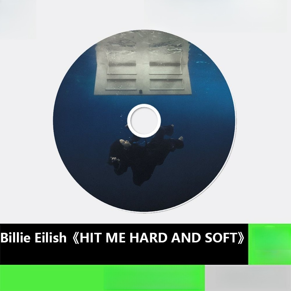 Billie Eilish CD | HIT ME HARD - Audio Music Cd บทวิจารณ์และราคา