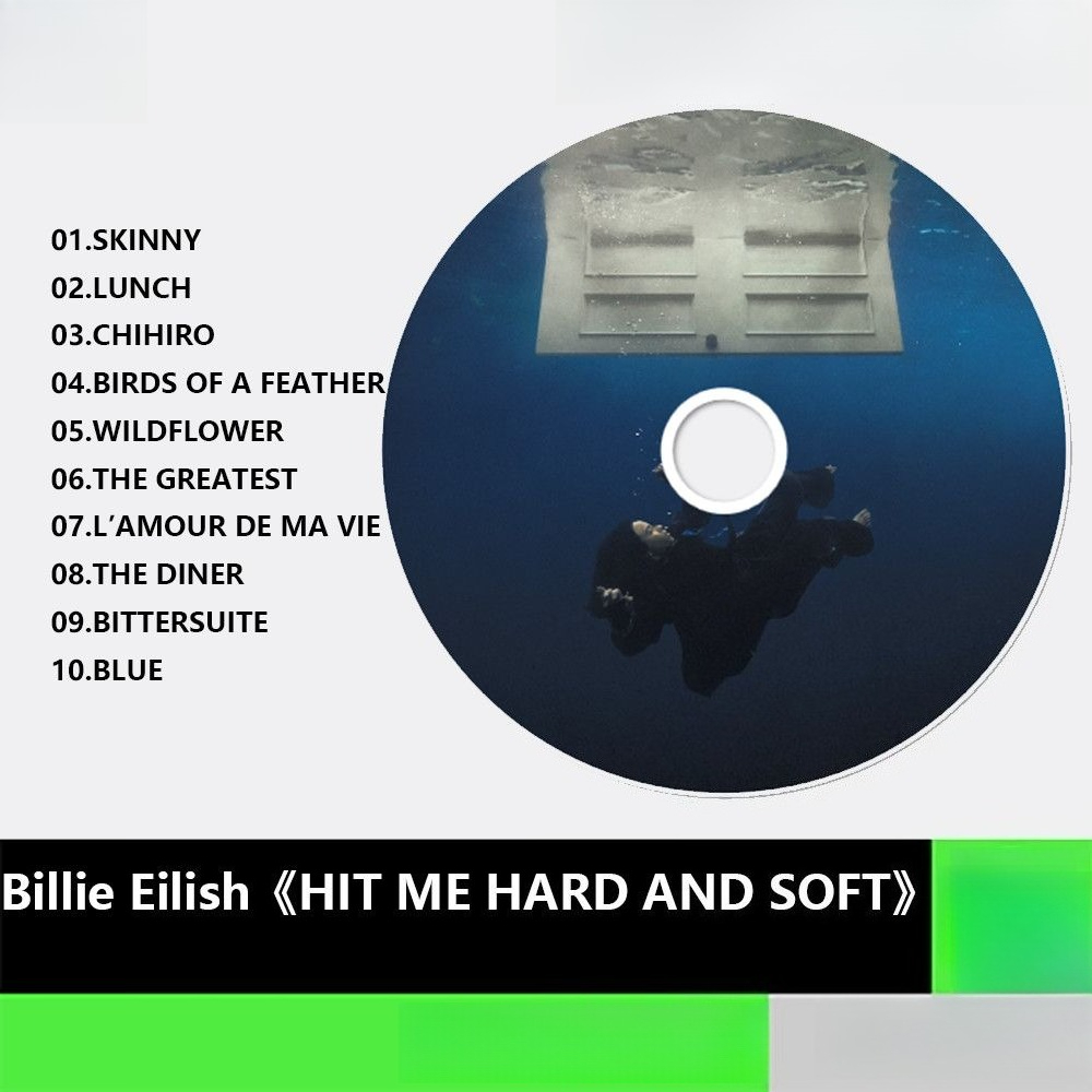 Billie Eilish CD | HIT ME HARD - Audio Music Cd บทวิจารณ์และราคา