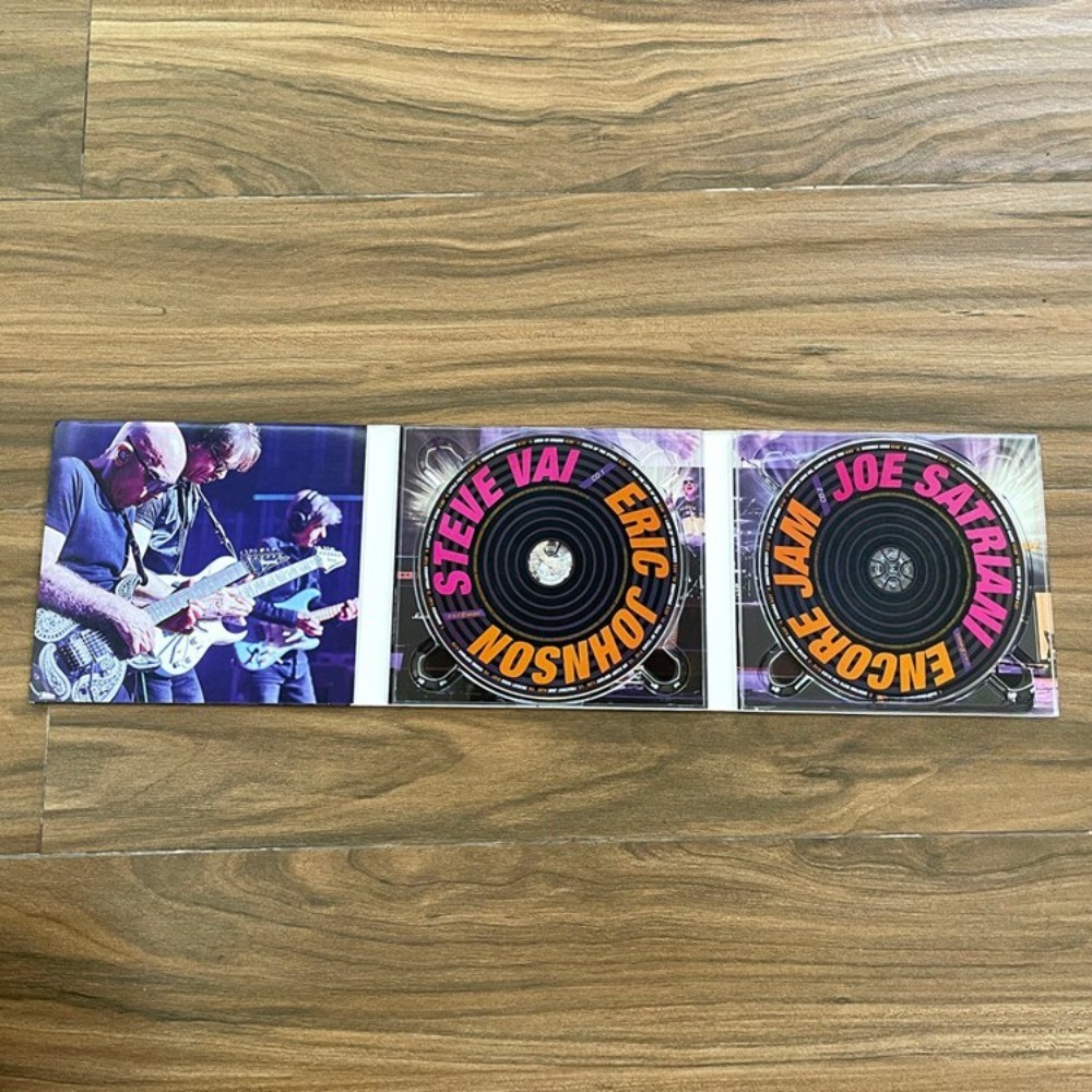 G3 Reunion Live 2025 Guitar Al - Audio Music Cd บทวิจารณ์และราคา