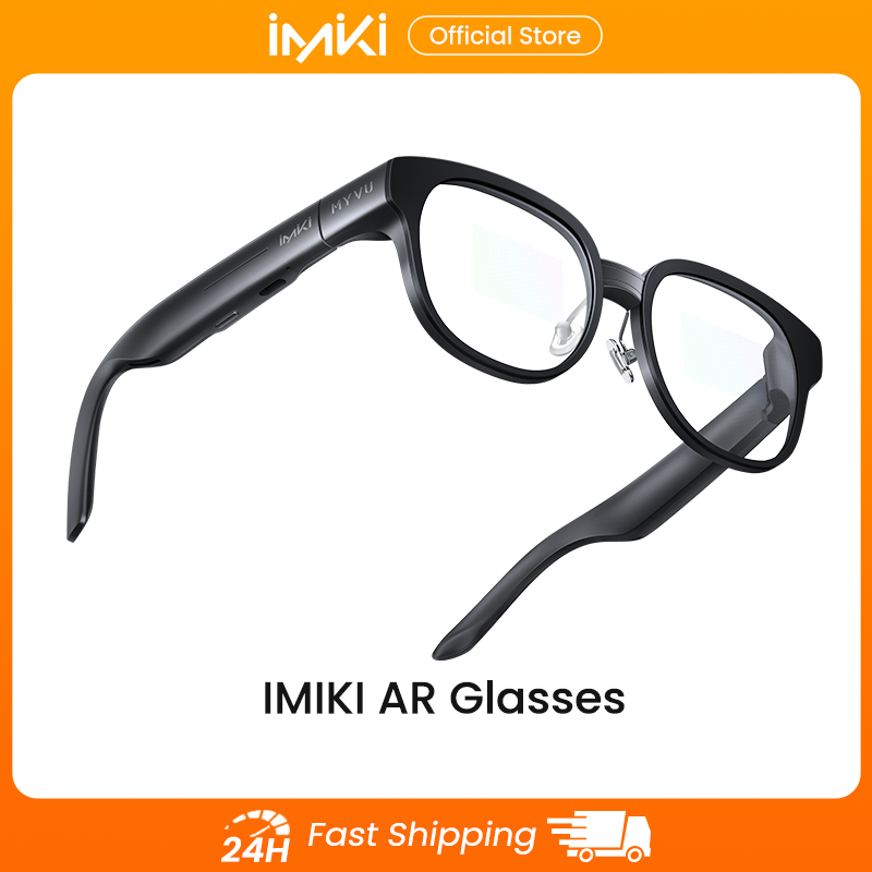 IMIKI AR Glasses Google Assist - Audio Music Google บทวิจารณ์และราคา