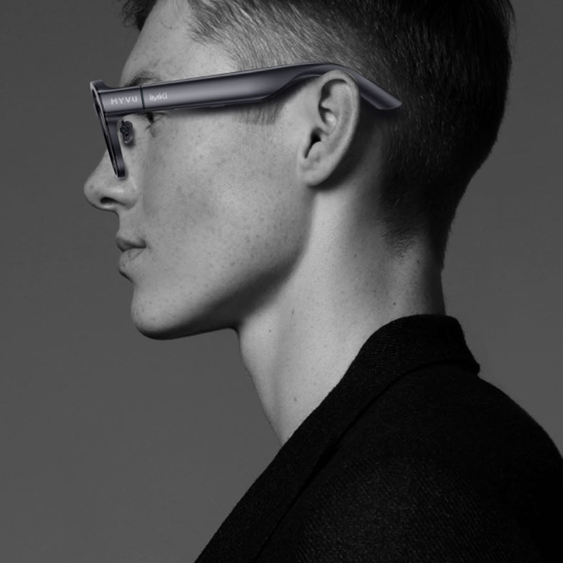 IMIKI AR Glasses Google Assist - Audio Music Google บทวิจารณ์และราคา