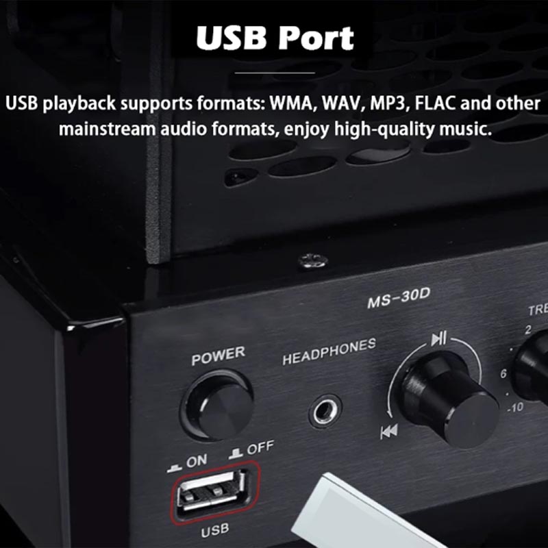 HIFI 2.1Ch Vacuum Tube Amp Blu - Audio Music Youtube บทวิจารณ์และราคา