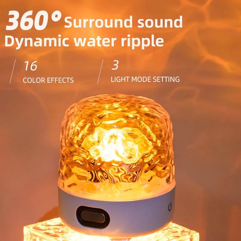 Dynamic Water Ripple Waves Pro - Audio Music Wave บทวิจารณ์และราคา