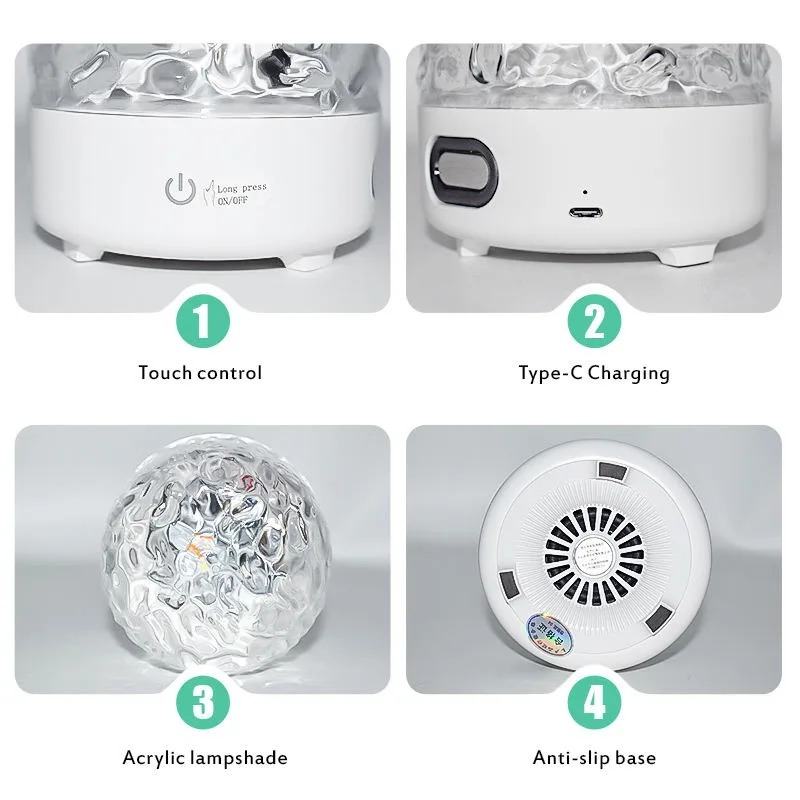 Dynamic Water Ripple Waves Pro - Audio Music Wave บทวิจารณ์และราคา