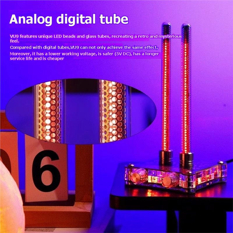 ~【A48T HOT】VU9 Pixie Tube Soun - Audio Music Youtube บทวิจารณ์และราคา