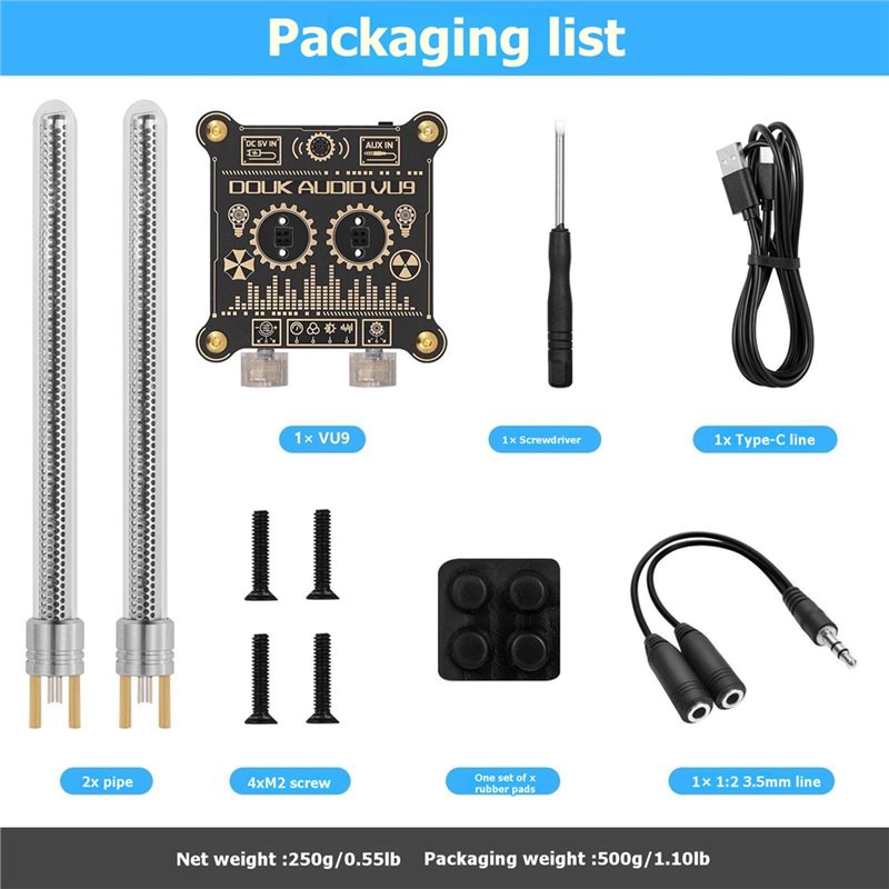 ~【A48T HOT】VU9 Pixie Tube Soun - Audio Music Youtube บทวิจารณ์และราคา