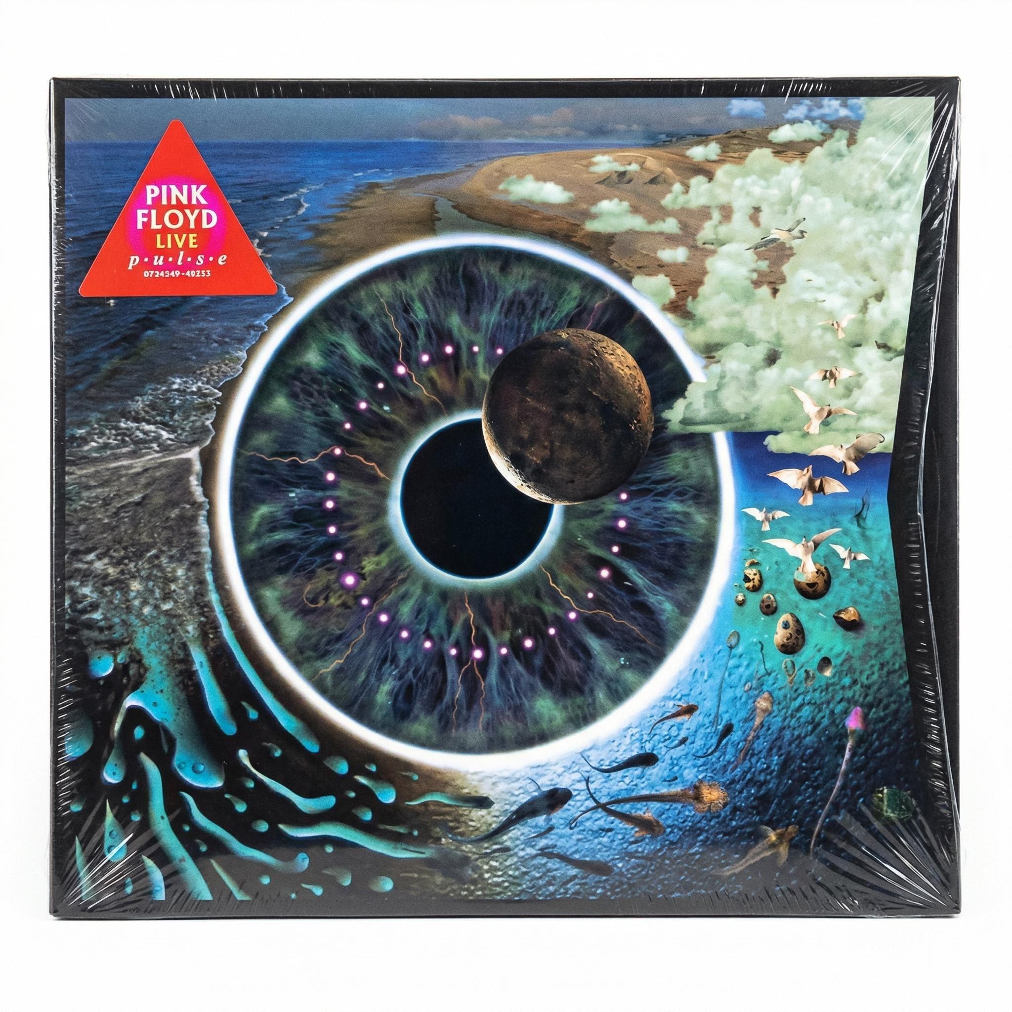 Floyd CD Discs | Pulse Album | - Audio Music Cd บทวิจารณ์และราคา