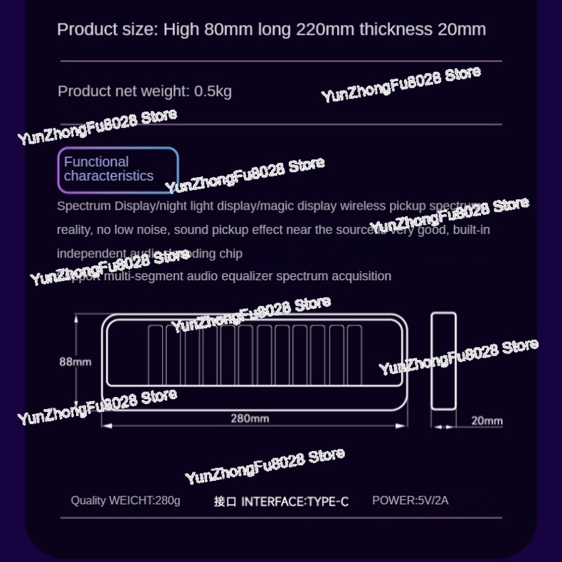 12-Bit RGB Pickup Level Light  - Audio Music Youtube บทวิจารณ์และราคา