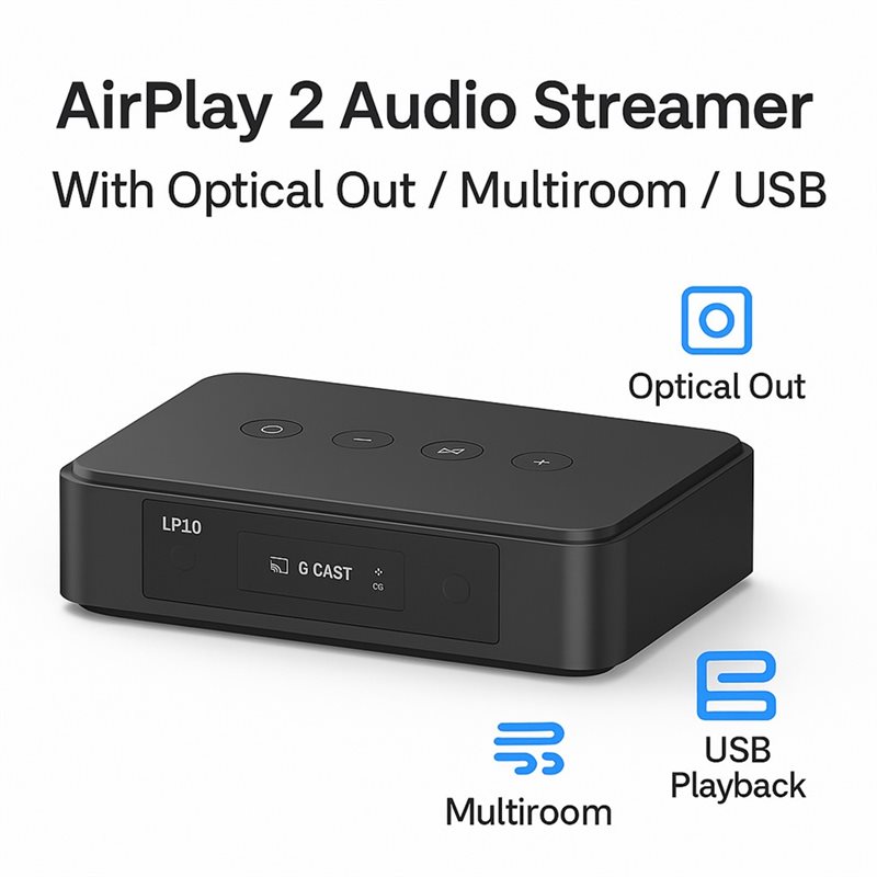 B92B-LP10 Digital& Analog Outp - Audio Music Google บทวิจารณ์และราคา