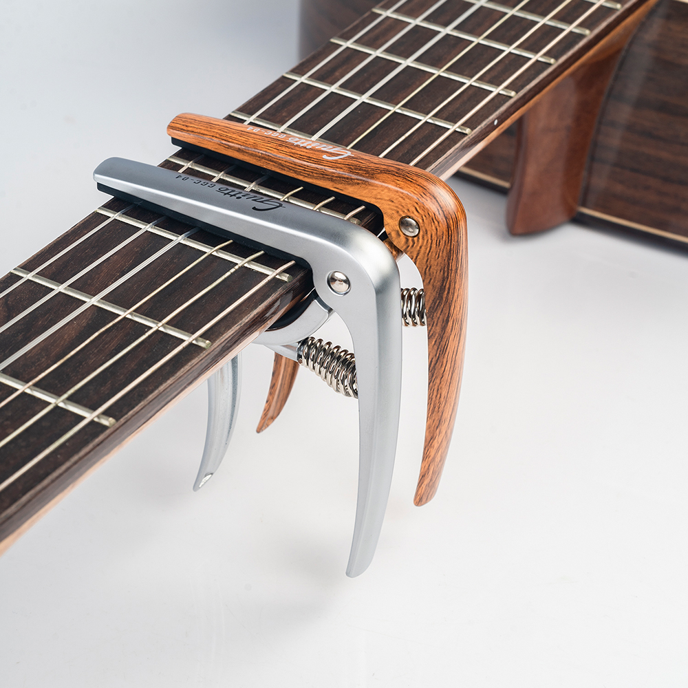 JOYO GGC-04 Guitto Series Guit - Guitar Capo Clip บทวิจารณ์และราคา