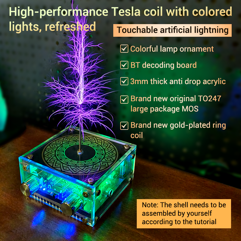 Newest 3Modes Music Tesla Coil - Audio Music Wave บทวิจารณ์และราคา
