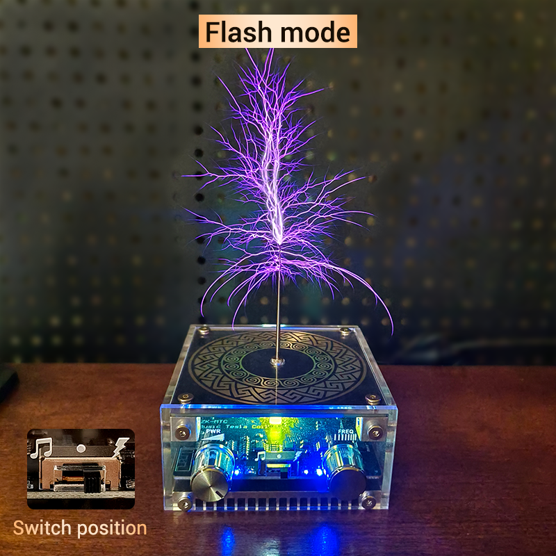 Newest 3Modes Music Tesla Coil - Audio Music Wave บทวิจารณ์และราคา