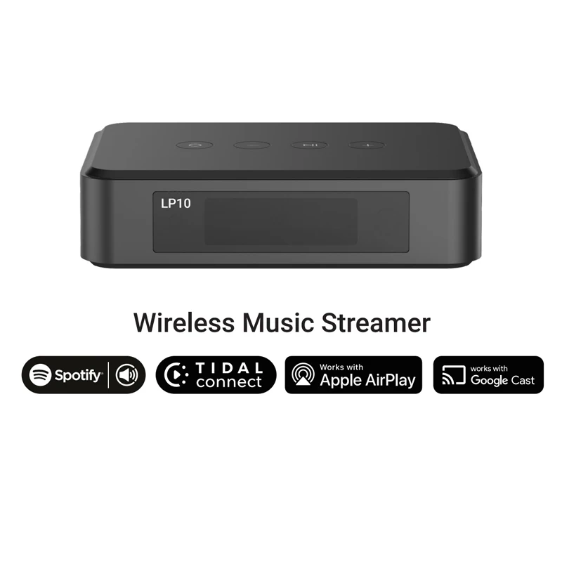 LP10 AirPlay2 Google Cast Wire - Audio Music Google บทวิจารณ์และราคา