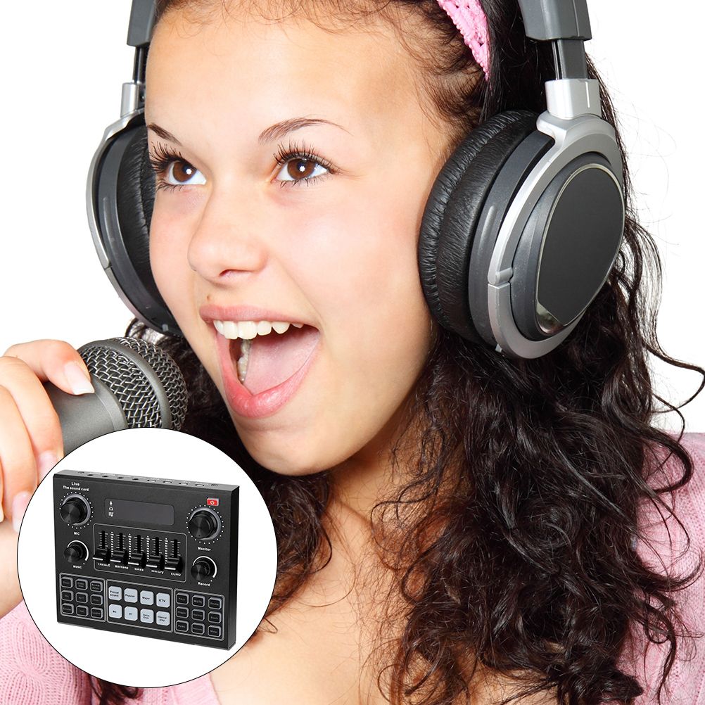 1pc Voice Changer Live Sound C - Audio Music Changer บทวิจารณ์และราคา