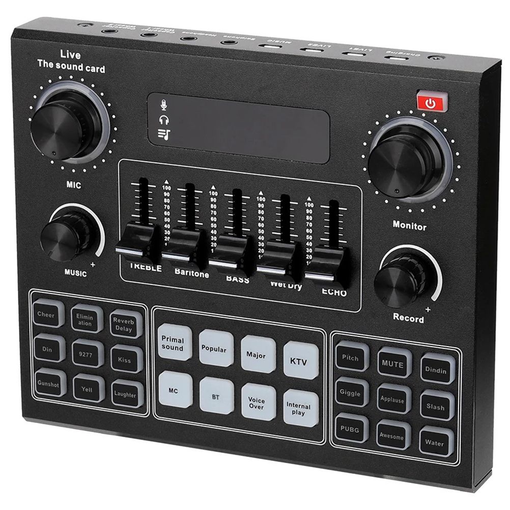 1pc Voice Changer Live Sound C - Audio Music Changer บทวิจารณ์และราคา