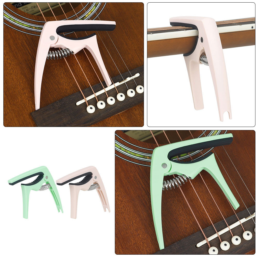 2pcs Plastic Guitar Capo For A - Guitar Capo Clip บทวิจารณ์และราคา