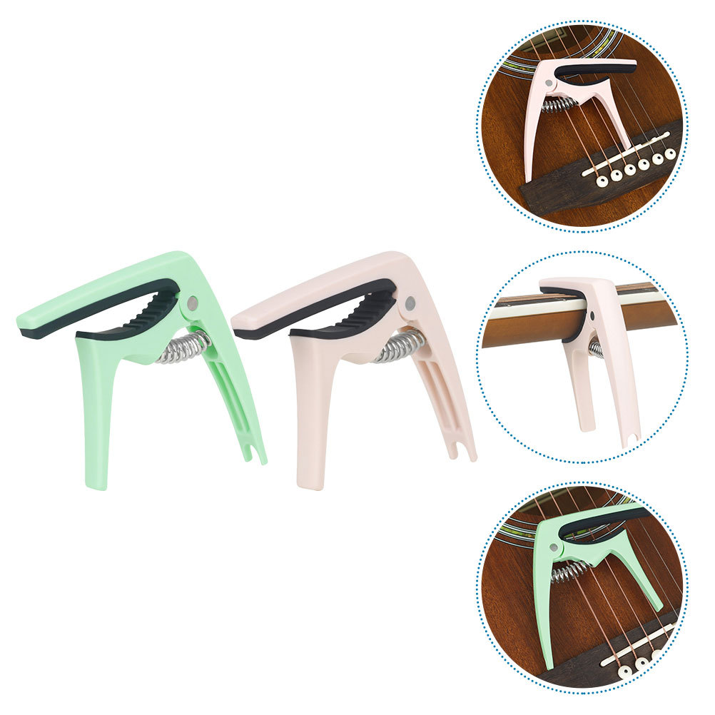2pcs Plastic Guitar Capo For A - Guitar Capo Clip บทวิจารณ์และราคา