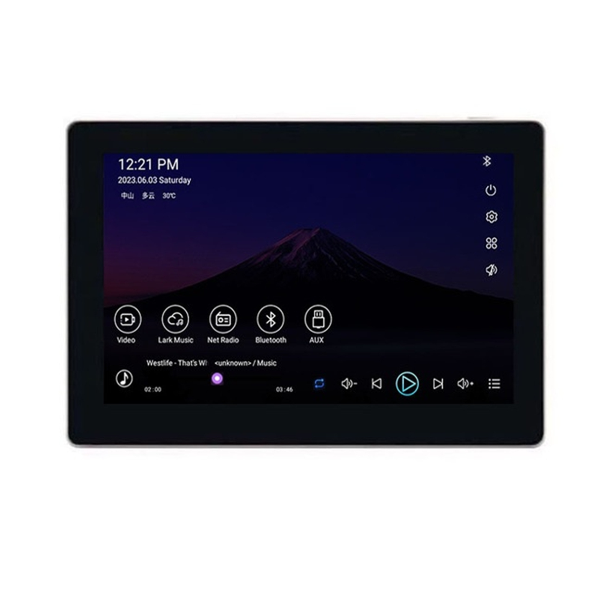 HOT!7 Inch Android 11 Smart Ho - Audio Music Google บทวิจารณ์และราคา