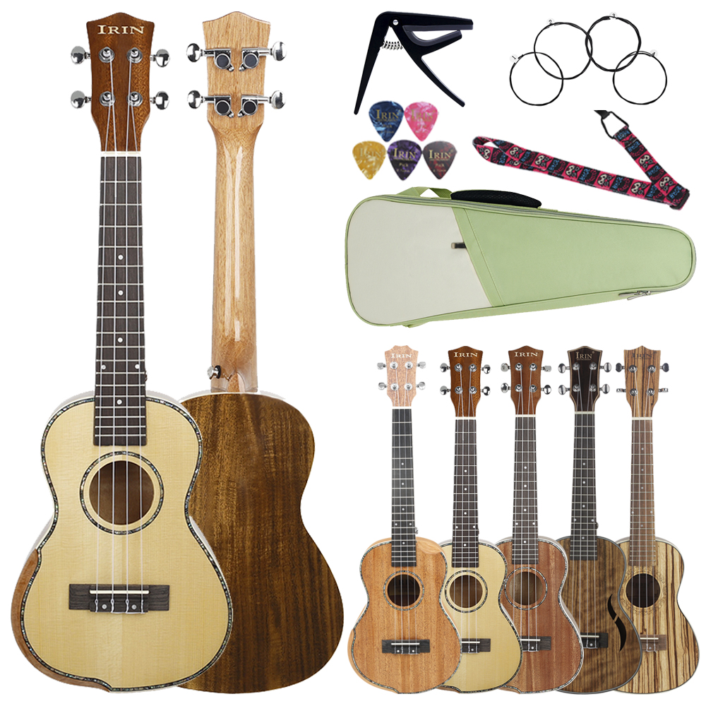 IRIN 23/26 Inch Ukulele Hawaii - Guitar Capo Clip บทวิจารณ์และราคา