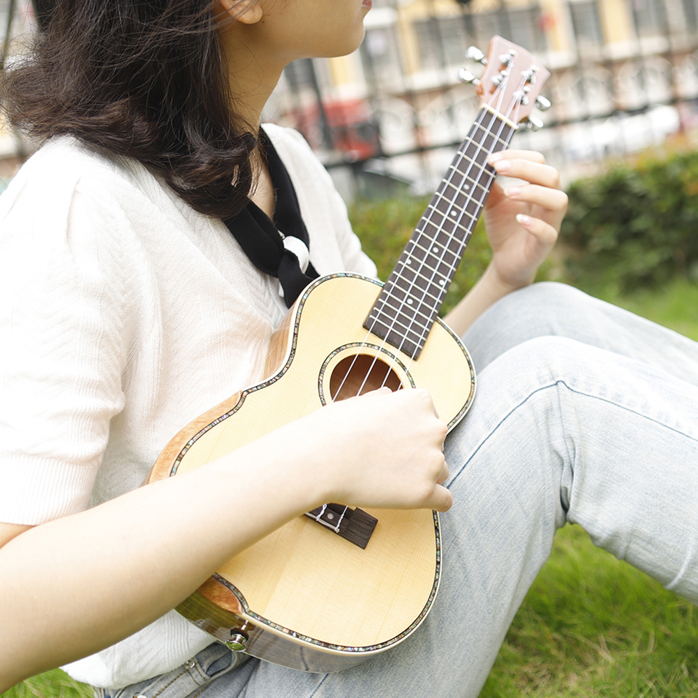 IRIN 23/26 Inch Ukulele Hawaii - Guitar Capo Clip บทวิจารณ์และราคา