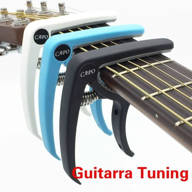 Plastic Guitar Capo for 6 Stri - Guitar Capo Clip บทวิจารณ์และราคา