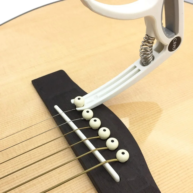 Plastic Guitar Capo for 6 Stri - Guitar Capo Clip บทวิจารณ์และราคา