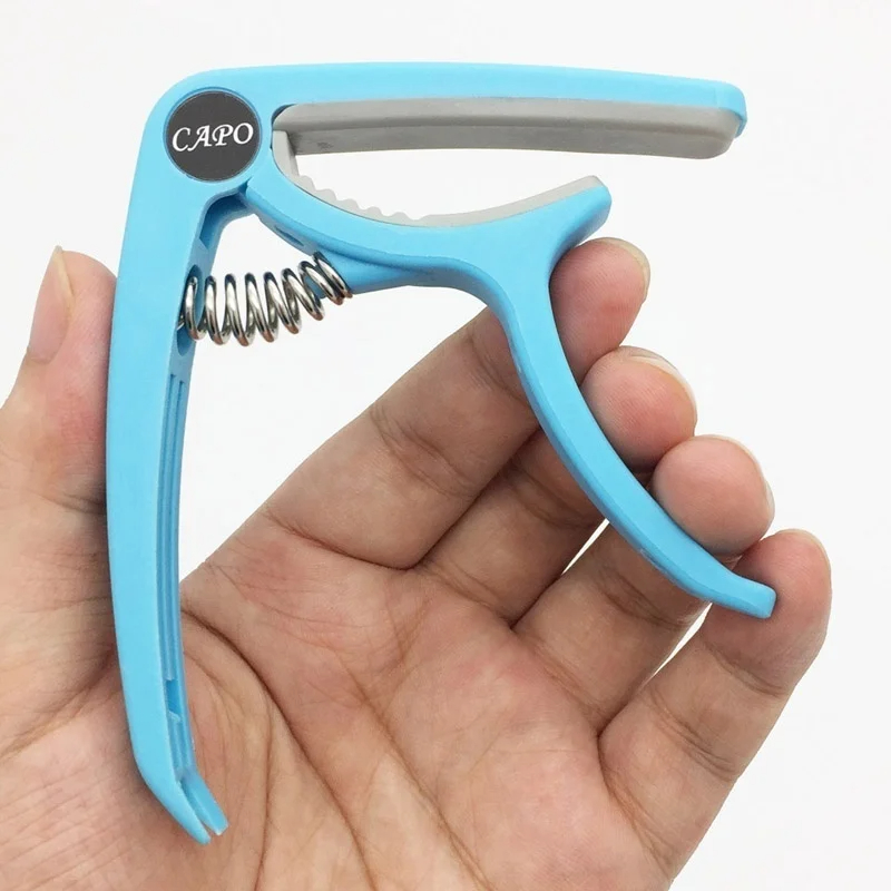 Plastic Guitar Capo for 6 Stri - Guitar Capo Clip บทวิจารณ์และราคา