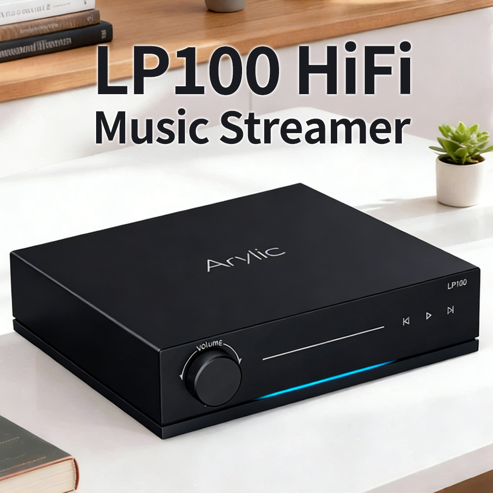 Arylic LP100 Wireless Music St - Audio Music Google บทวิจารณ์และราคา