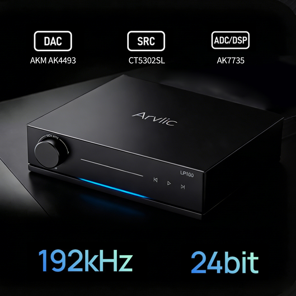 Arylic LP100 Wireless Music St - Audio Music Google บทวิจารณ์และราคา