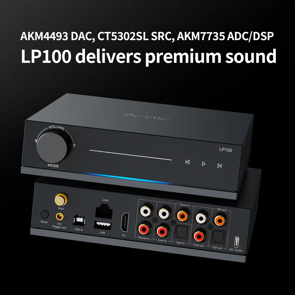 Arylic LP100 Wireless Music St - Audio Music Google บทวิจารณ์และราคา