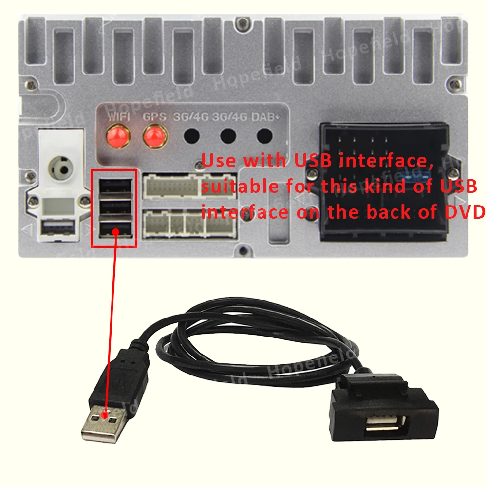 RCD510 RNS315 Audio USB Cable  - Audio Music Changer บทวิจารณ์และราคา