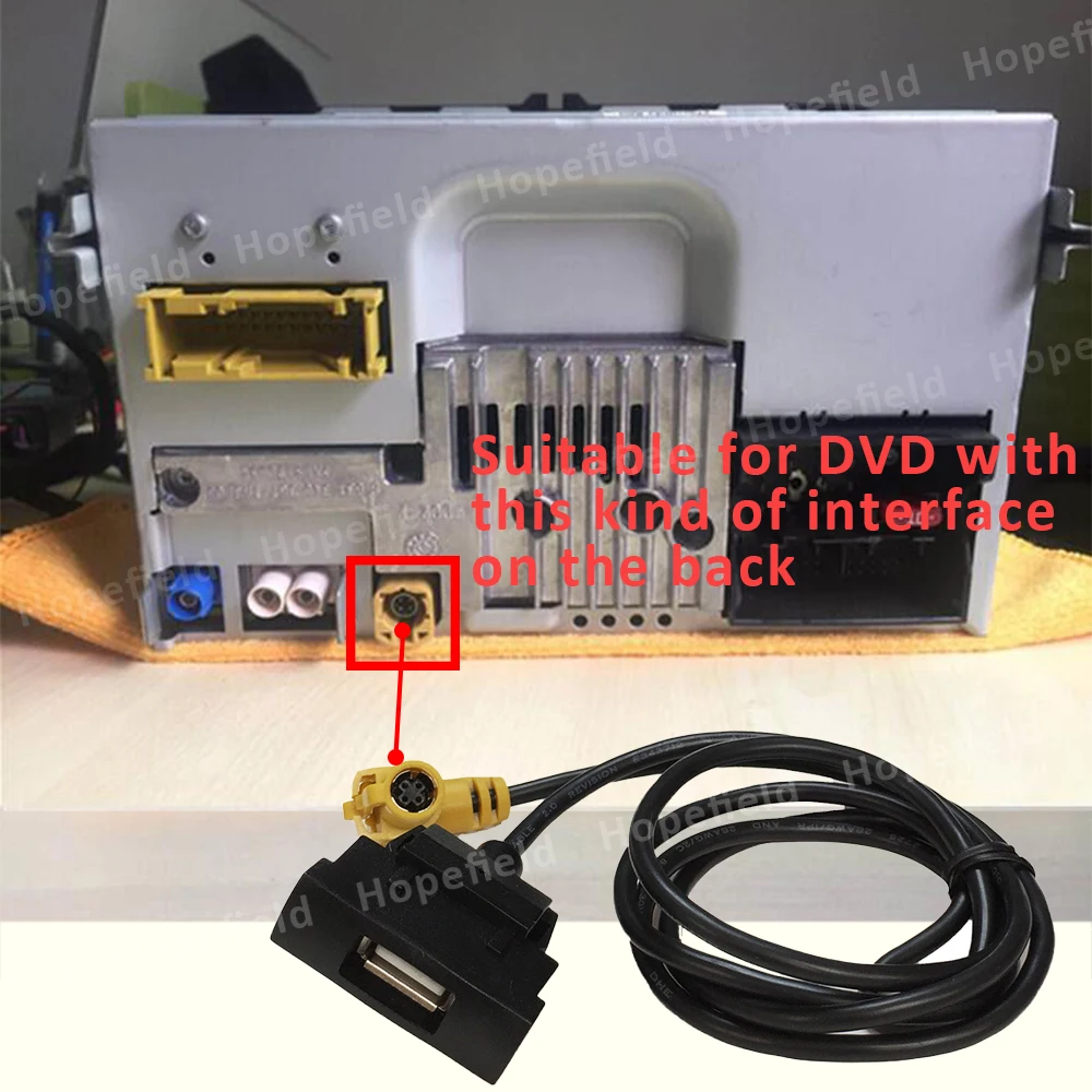 RCD510 RNS315 Audio USB Cable  - Audio Music Changer บทวิจารณ์และราคา