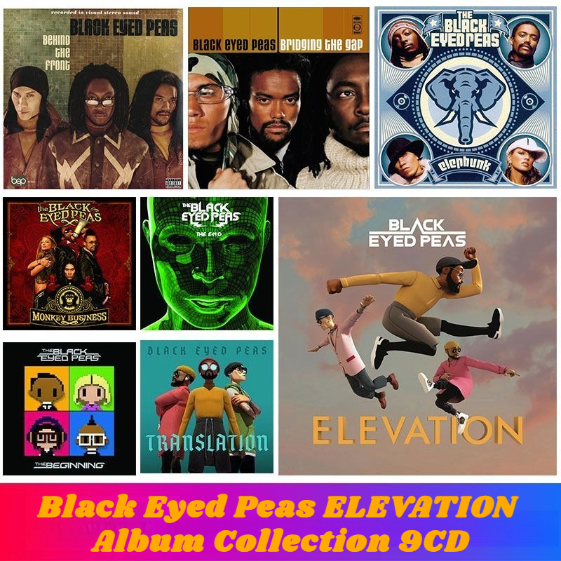 Black Eyed Peas Complete 9CD M - Audio Music Cd บทวิจารณ์และราคา