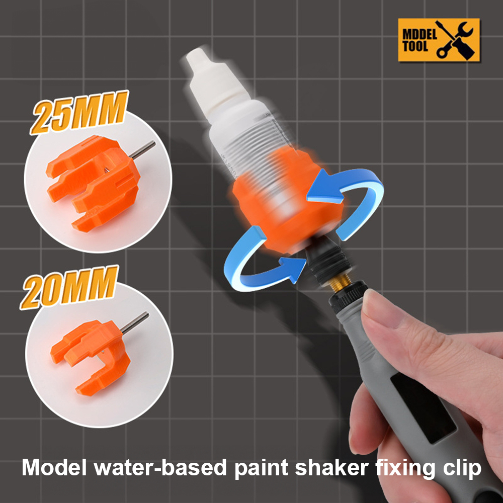Model Paint Mixer Spinner Stir - Audio Music Maker บทวิจารณ์และราคา