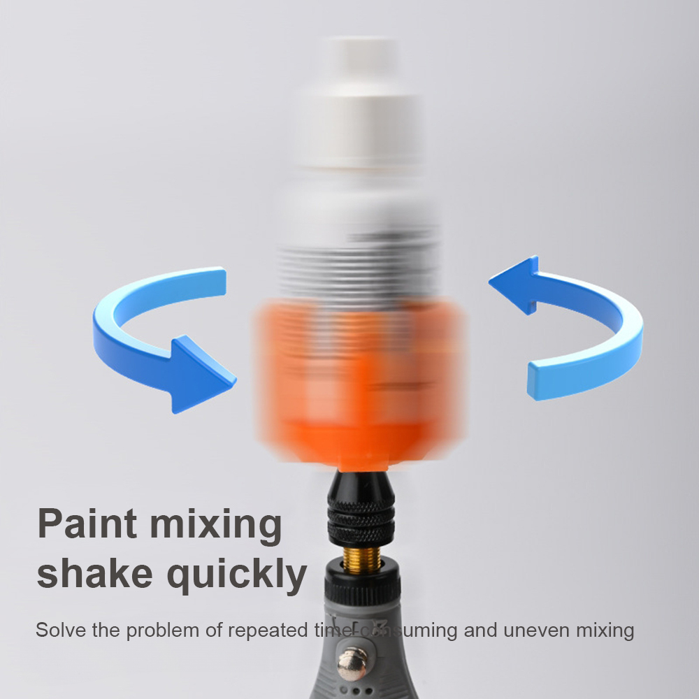 Model Paint Mixer Spinner Stir - Audio Music Maker บทวิจารณ์และราคา