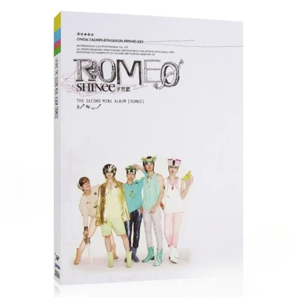 SHINee ROMEO Album Lossless CD - Audio Music Cd บทวิจารณ์และราคา