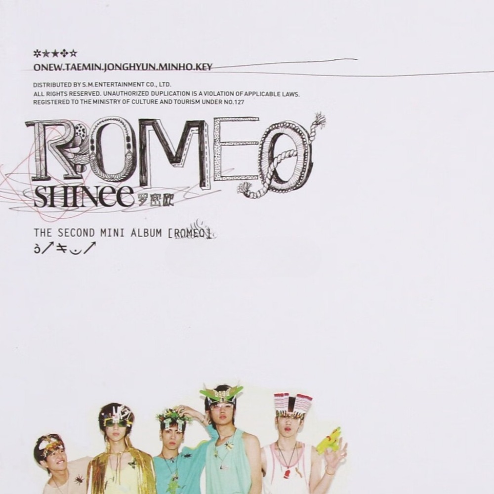 SHINee ROMEO Album Lossless CD - Audio Music Cd บทวิจารณ์และราคา