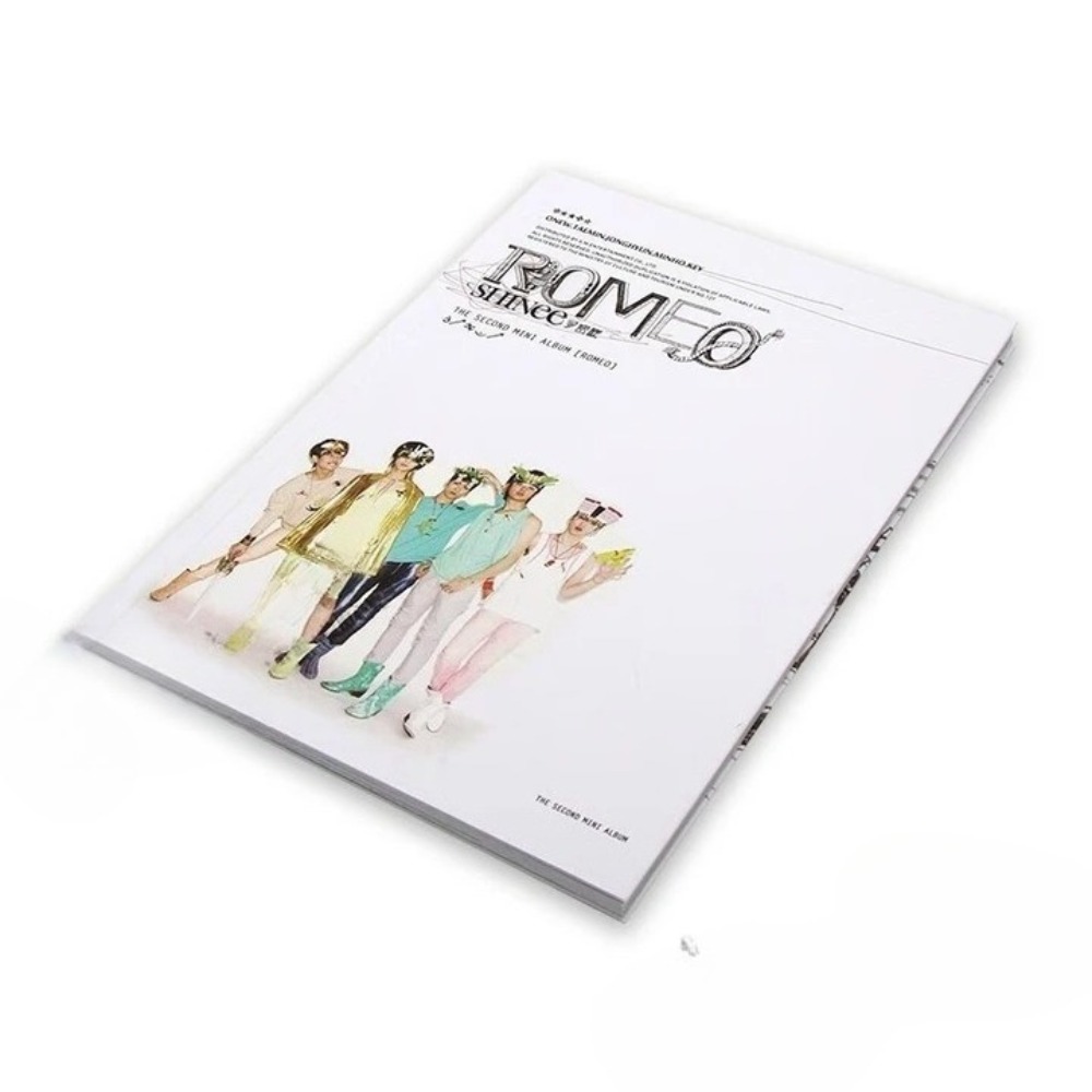 SHINee ROMEO Album Lossless CD - Audio Music Cd บทวิจารณ์และราคา