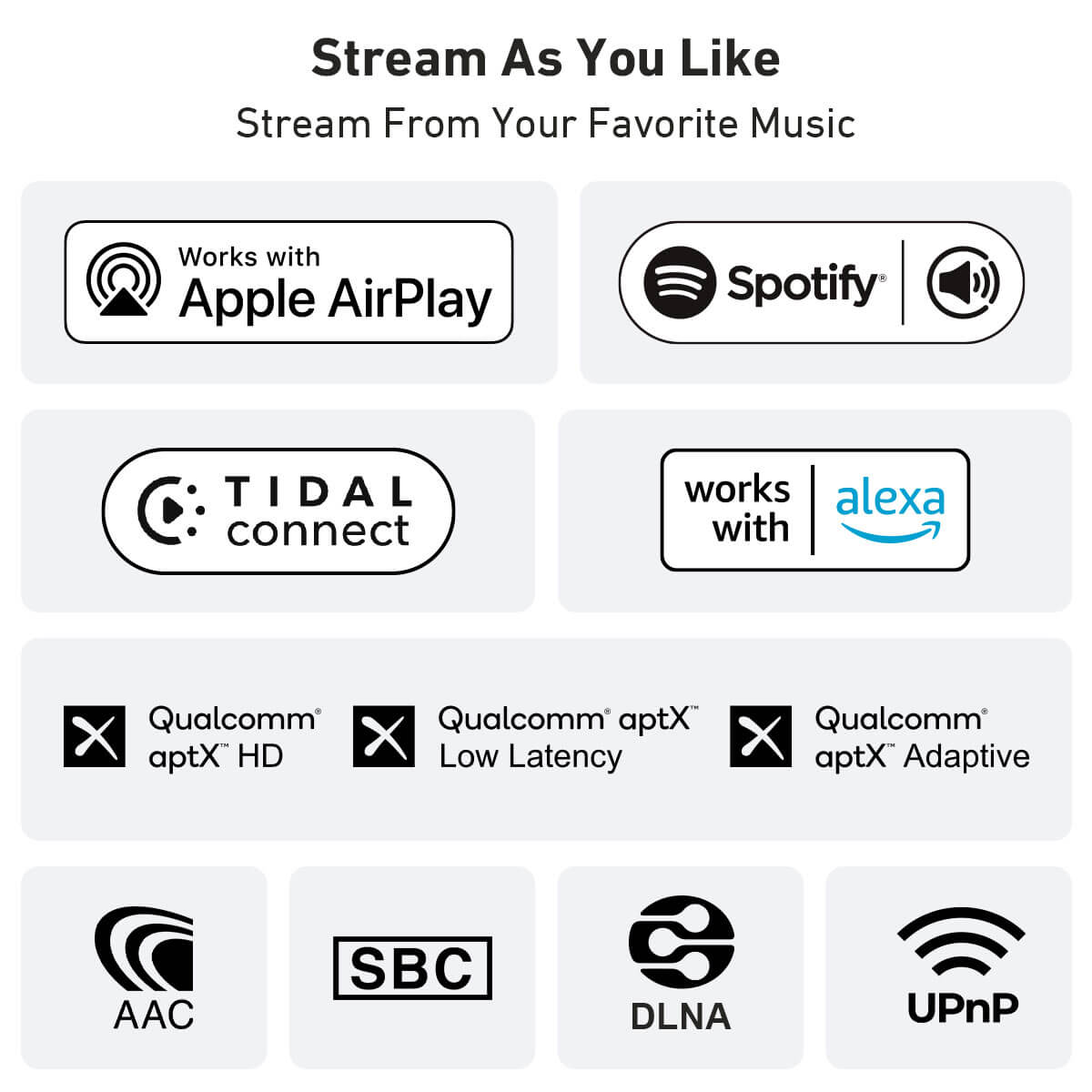 50Wx2 Wireless AirPlay2 HDMI A - Audio Music Google บทวิจารณ์และราคา