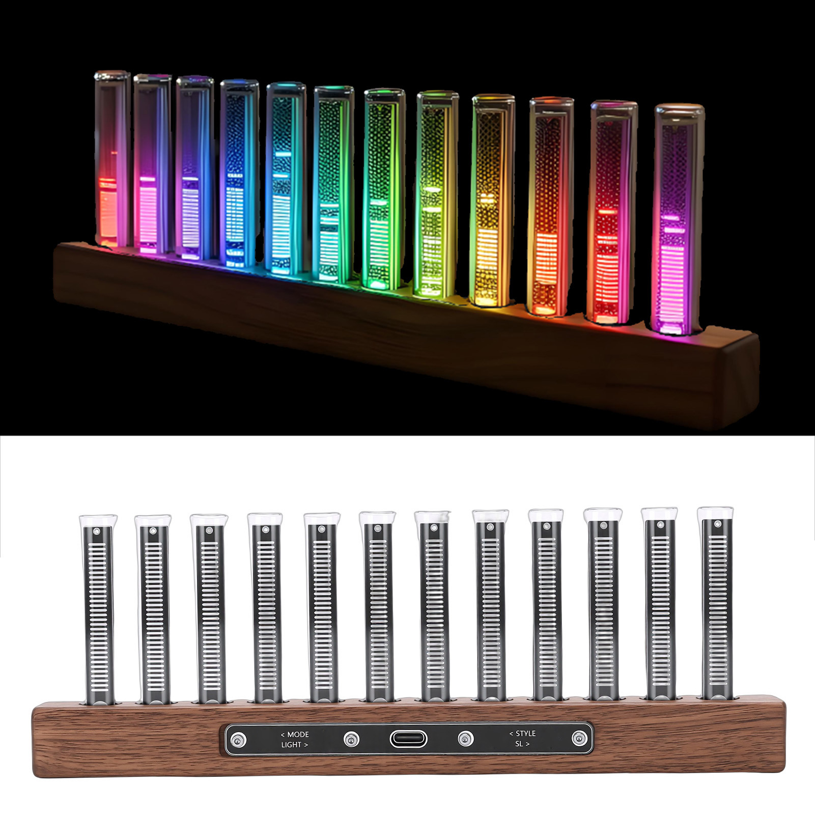LED Music Spectrum Display Hom - Audio Music Youtube บทวิจารณ์และราคา