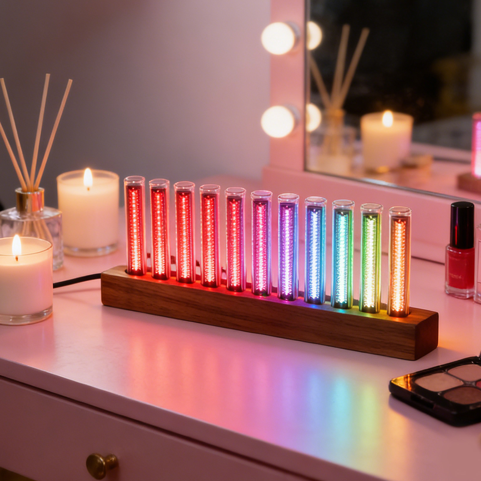 LED Music Spectrum Display Hom - Audio Music Youtube บทวิจารณ์และราคา