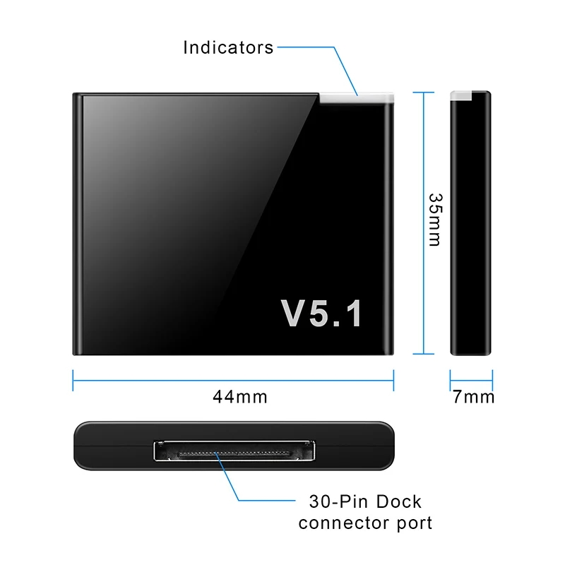 I-WAVE 30 Pin Bluetooth 5.1 Au - Audio Music Wave บทวิจารณ์และราคา