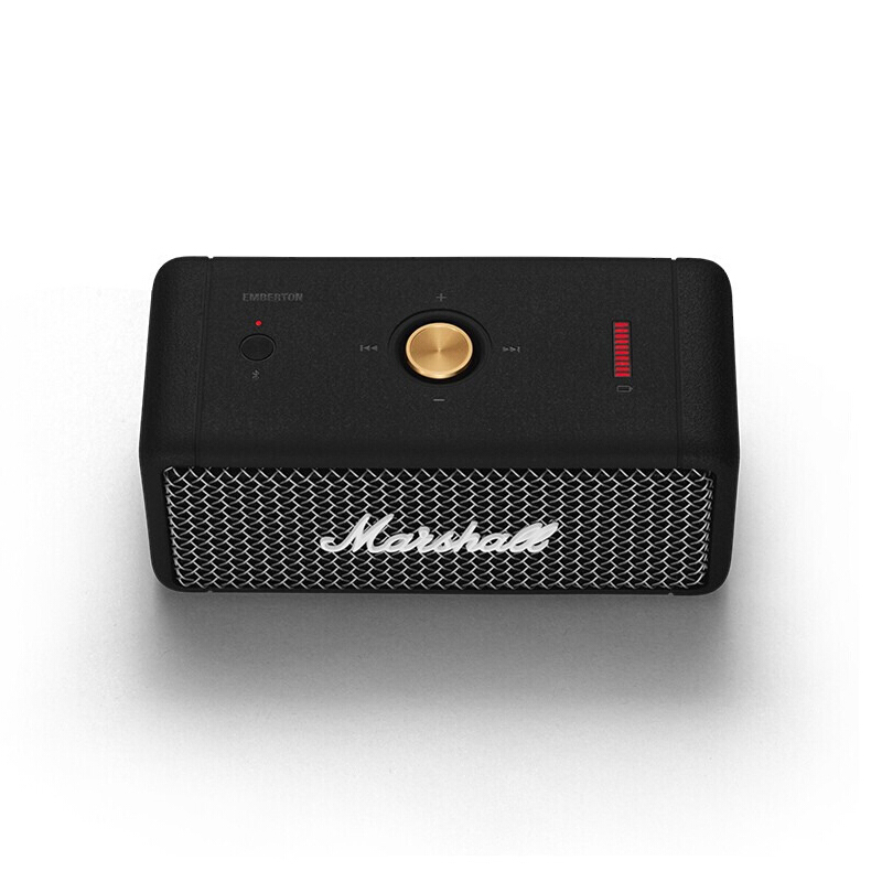 Marshall Emberton Portable Blu - Audio Music Google บทวิจารณ์และราคา