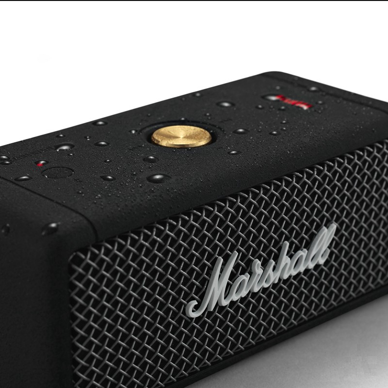 Marshall Emberton Portable Blu - Audio Music Google บทวิจารณ์และราคา