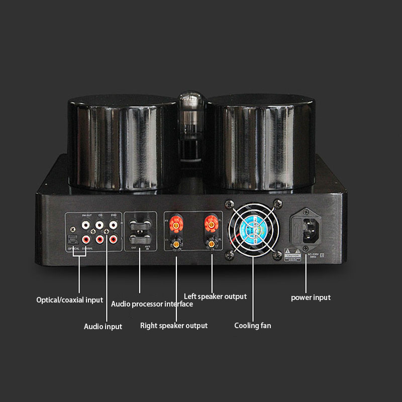 220V 200W*2 HiFi Wireless Blue - Audio Music Youtube บทวิจารณ์และราคา