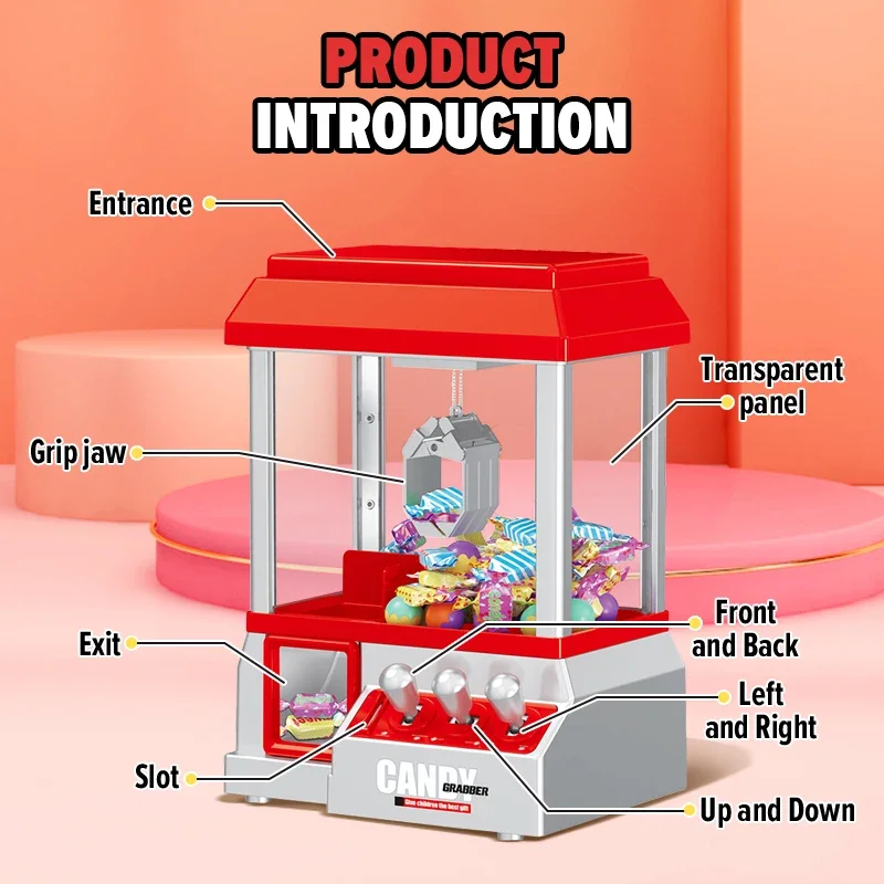 Electronic Claw Machine Candy  - Audio Music Maker บทวิจารณ์และราคา